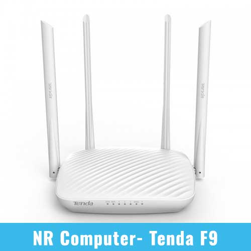 Tenda F9 600M Whole-Home Coverage Wi-Fi Router